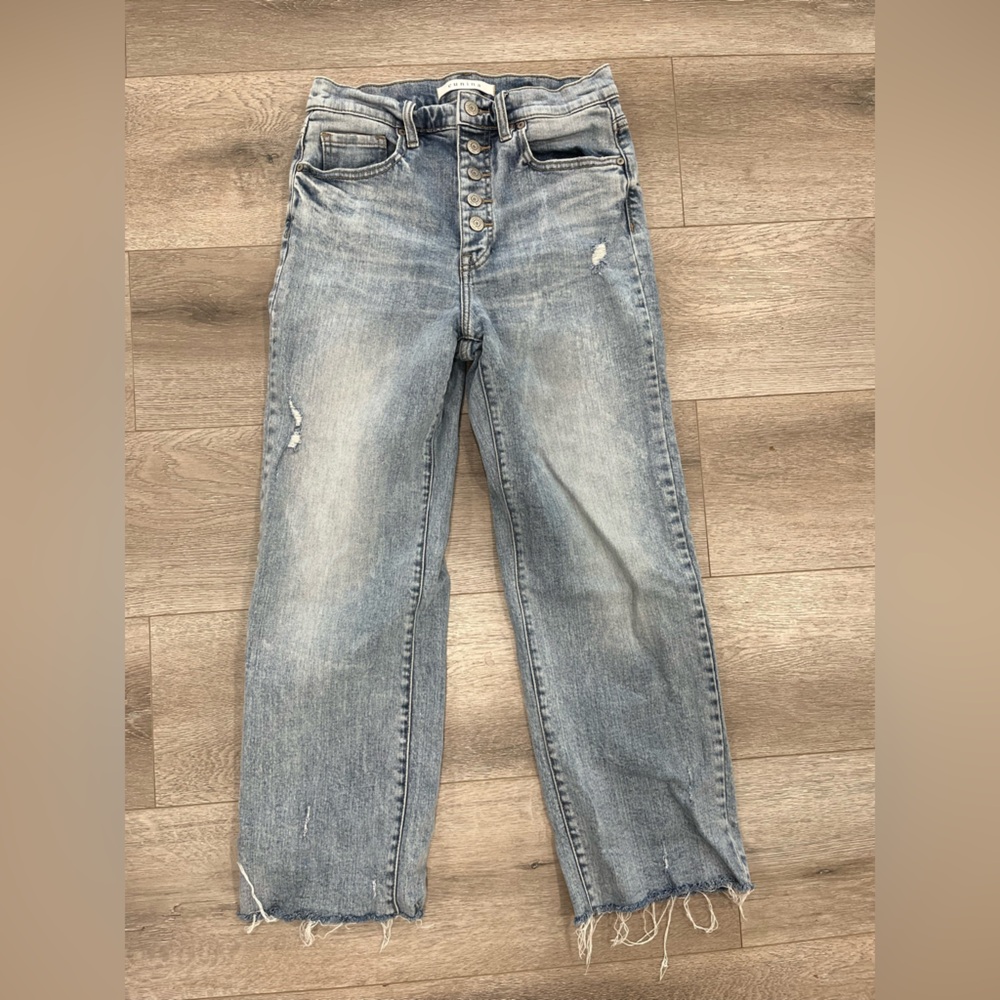 Eunina High Rise Wide Leg Crop